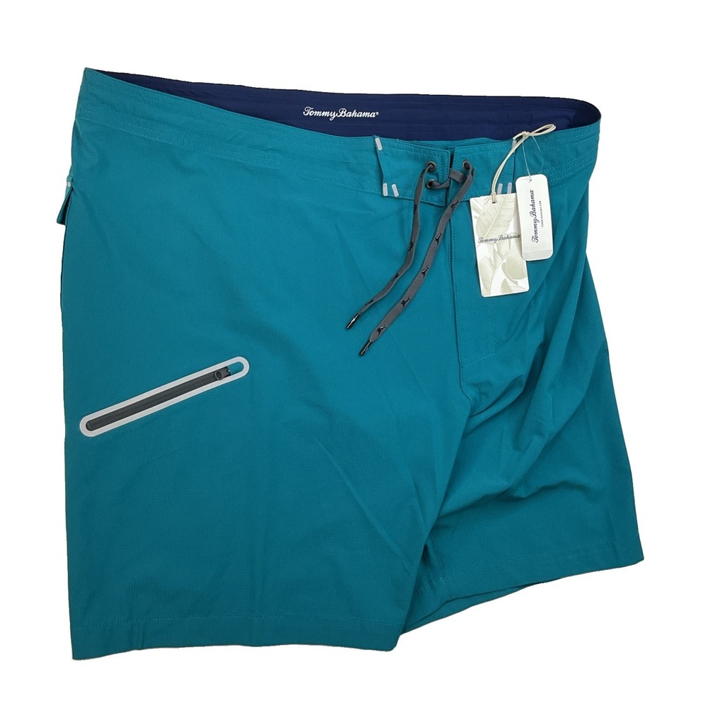 Tommy Bahama Molokai Board Shorts Men 40x9 Unlined Swim Trunks Beach Resortwear